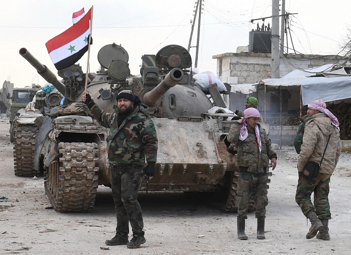 FTO ACTIVITIES IN SYRIA