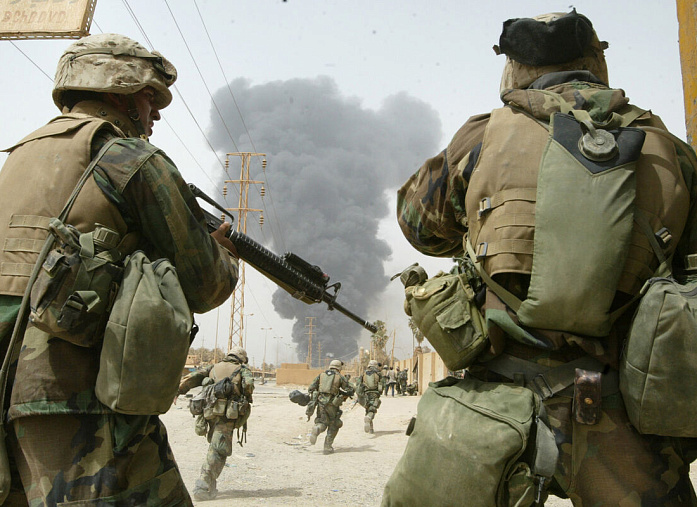 More than 20 US troops injured in UAV attacks on Middle East bases  