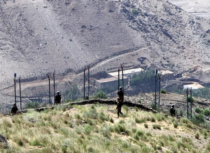 ARMED CLASH TOOK PLACE ON THE BORDER OF AFGHANISTAN AND PAKISTAN 