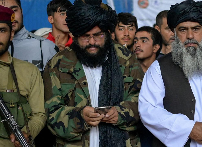Taliban announced a counter-terrorist operation against the Islamic State in Kabul.