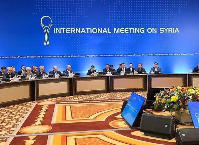19TH INTERNATIONAL MEETING ON SYRIA IS HELD IN ASTANA 