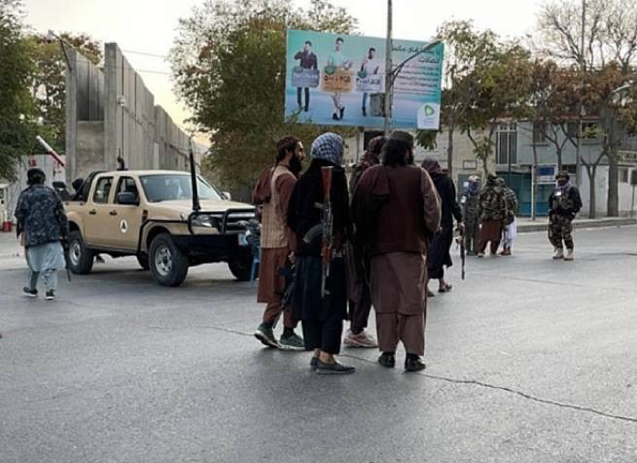 At least seven people killed in a mosque explosion in Afghanistan