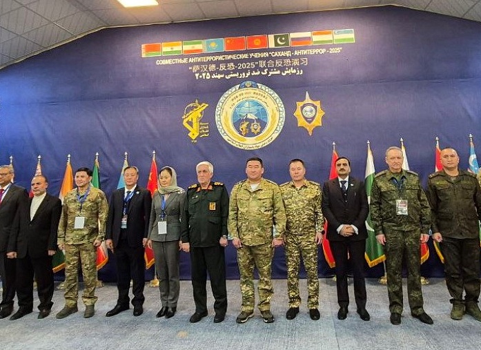 О проведении совместных антитеррористических  учений компетентных органов государств-членов ШОС  «Саханд - Антитеррор - 2025»