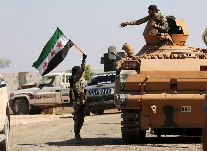 FTO activities in Syria