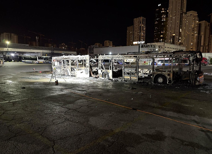 Terrorist attack in Israel: three buses exploded