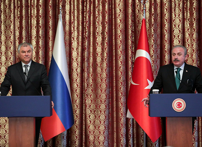 VOLODIN PROPOSED TO HOLD A PARLIAMENT CONFERENCE ON COUNTERING TERRORISM IN RUSSIA