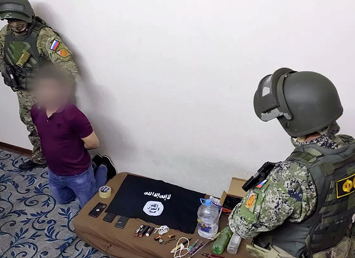 FSB officers prevent a terrorist attack in Maykop