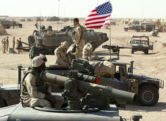 The United States conducted 94 operations against ISIS in the first quarter of 2024