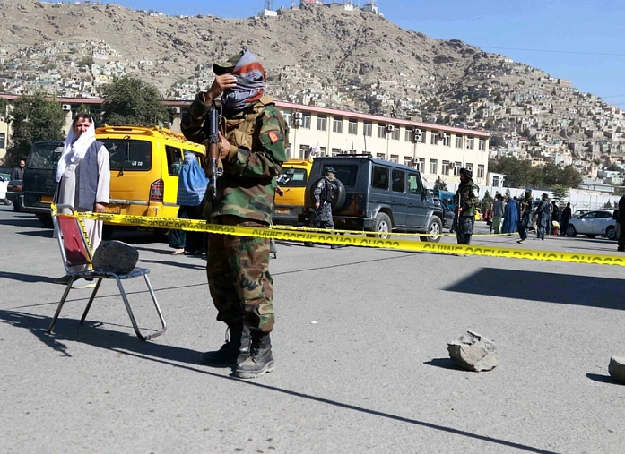 ISIS claims responsibility for terrorist attack in Afghanistan