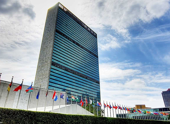 The Taliban ask the UN to give them the seat of the Afghan representative in the Organization