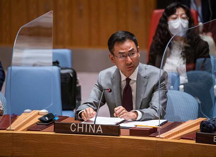 CHINA WILL CONTINUE TO PROMOTE INTERNATIONAL COOPERATION TO COUNTER TERRORISM