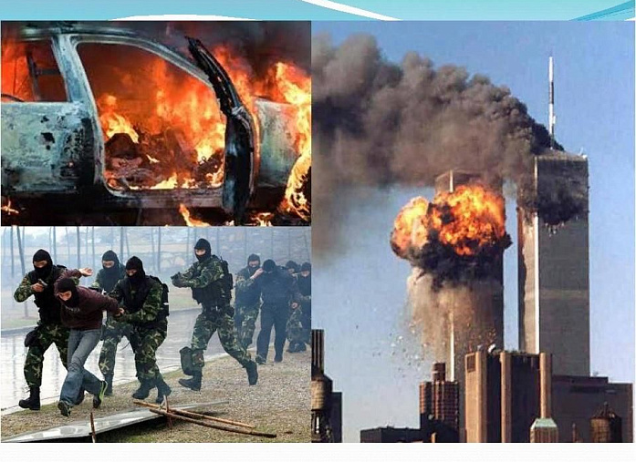 Global terrorist threat: Forecast for 2025