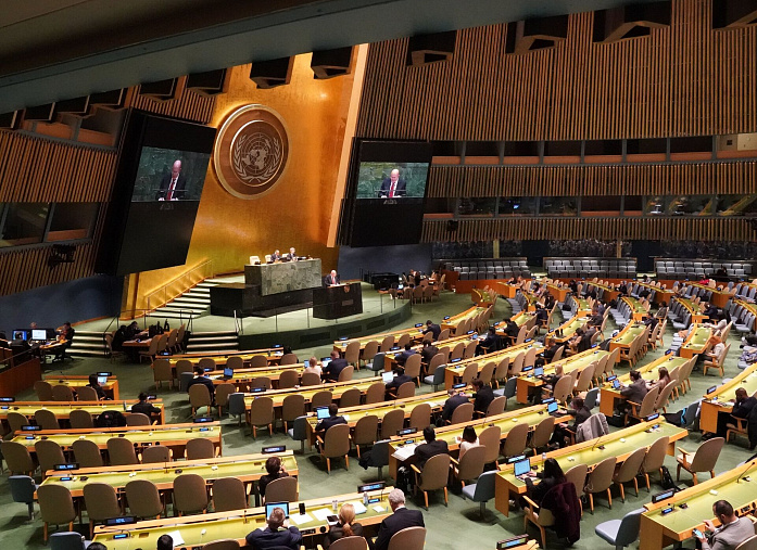Concerning the UN report on the threat from the Islamic State