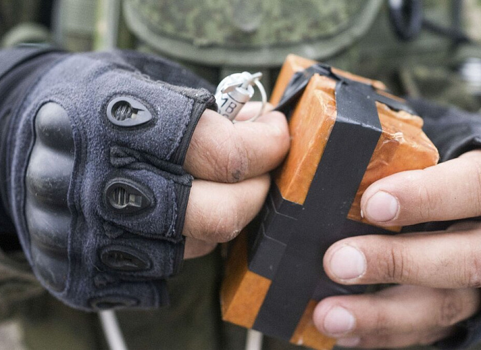 A man with an entire arsenal of explosives detained in Kamchatka