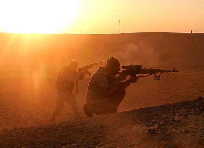 According to Iraqi army general, no more than 500 IS fighters remain in the country
