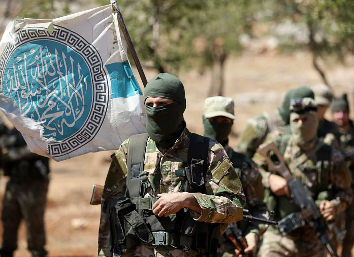 Ha'y'at Tahrir Al-Sham leadership confirmed the death of one of its founders