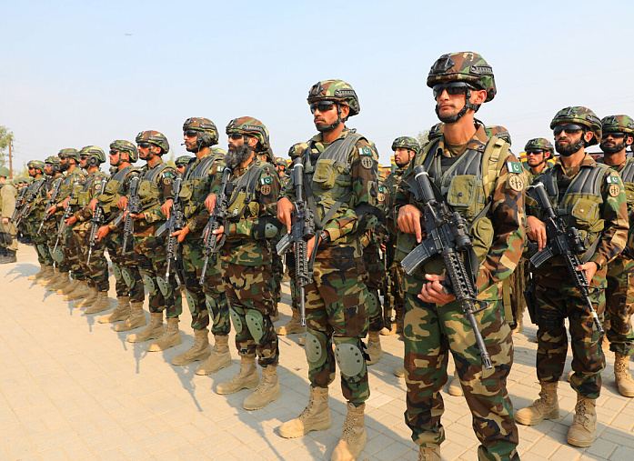Pakistani law enforcement agencies eliminate 91 terrorists in Khyber Pakhtunkhwa since the beginning of 2024