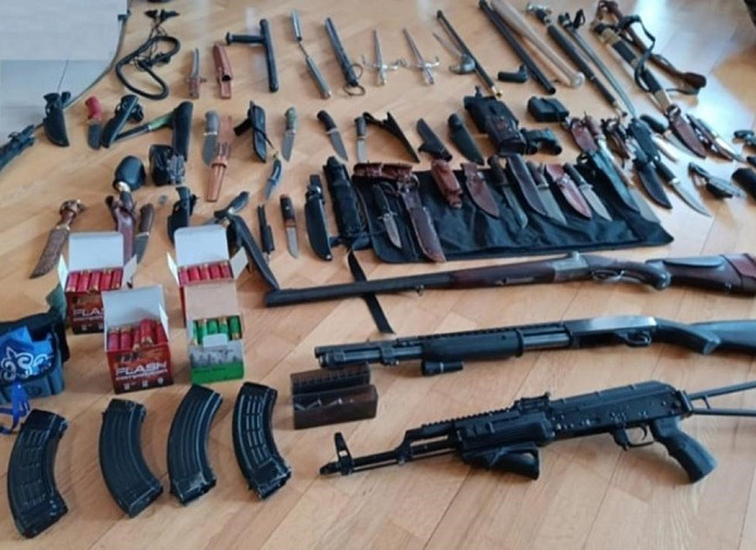 Work is ongoing in Kazakhstan to combat the illicit trafficking of weapons and ammunition