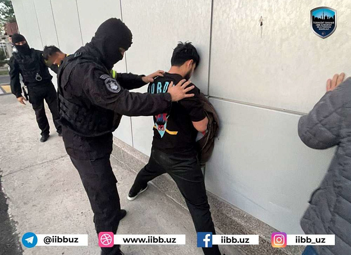 Raids to counter terrorism and extremism are carried out in Tashkent
