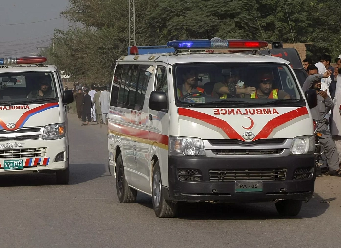 At least four people killed in terrorist attack in Pakistan