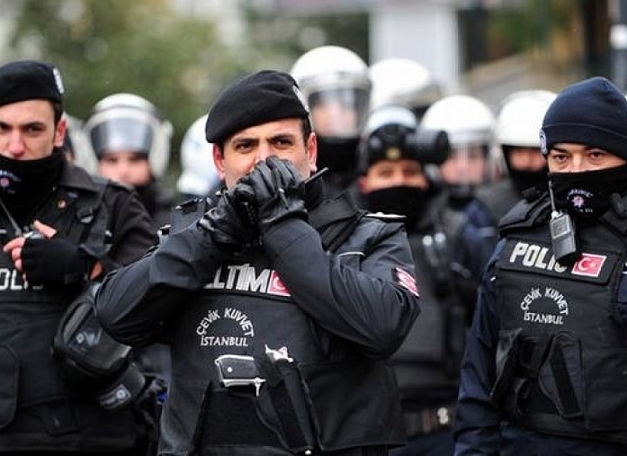 Turkish security services detained 45 suspects linked to ISIS