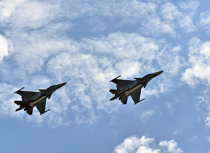 Russian Aerospace Forces strike two terrorist bases in Syria