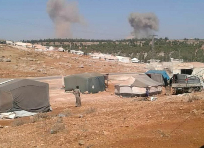 Russian Aerospace Forces attacked terrorist repair workshops in Syria