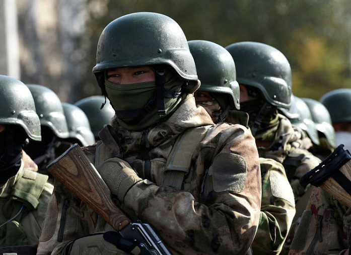 Kyrgyz law enforcers detained a group of extremists calling for establishment of a caliphate