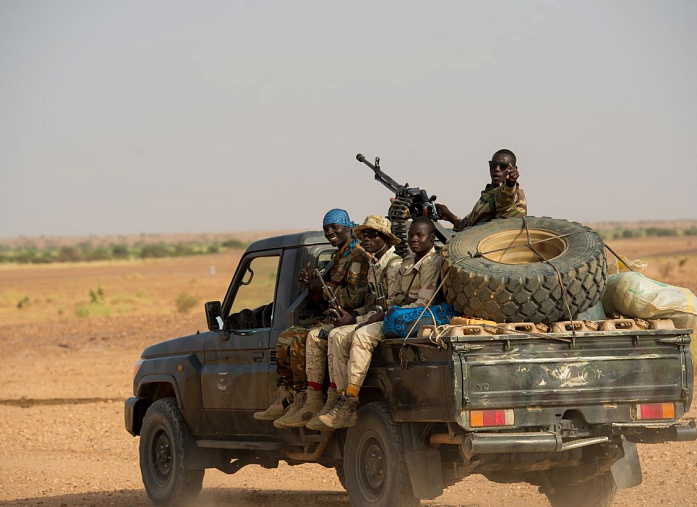 The current position of the "Islamic State" terrorist group in Mozambique