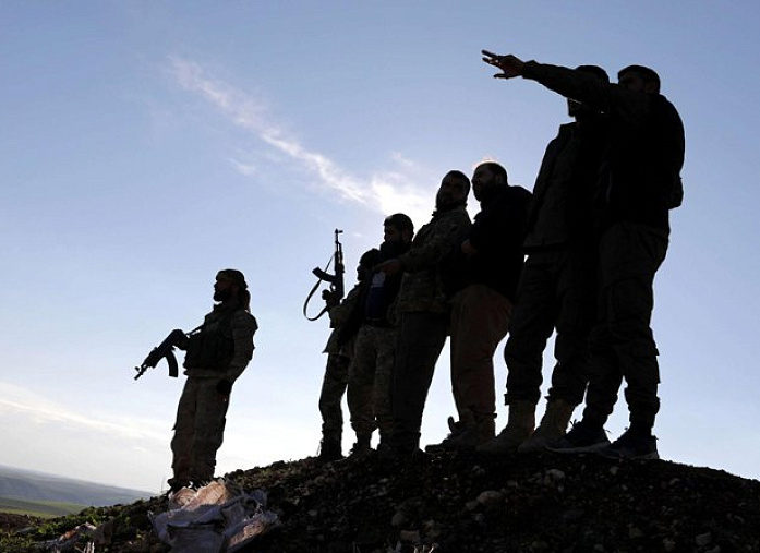 Kurdish SDF forces will not lay down arms as long as ISIS militants are active in Syria