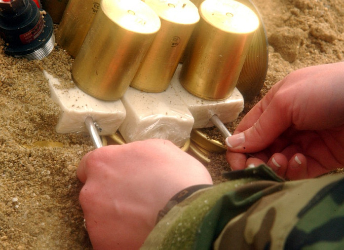 POLICE PREVENTS AN IED ATTACK IN INDIA