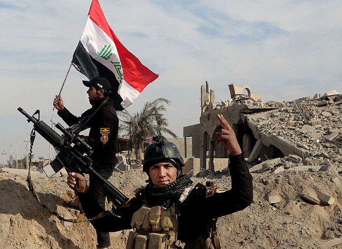 About IS activities in Iraq