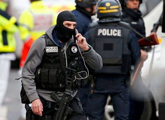 A suspect in plotting a terrorist attack at the Olympics arrested in France.