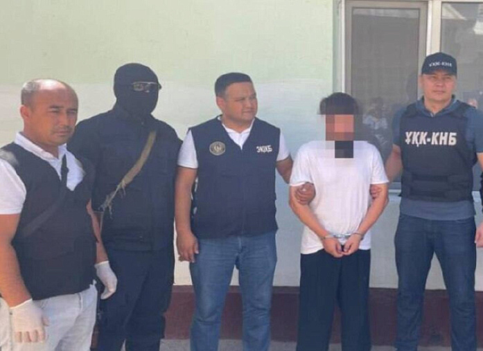 A resident of the Turkestan region detained on suspicion of extremism