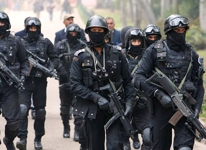 Two terrorists eliminated during a special operation in India