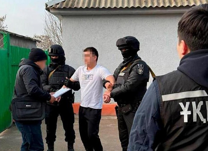 Terrorist agitators detained in Kazakhstan