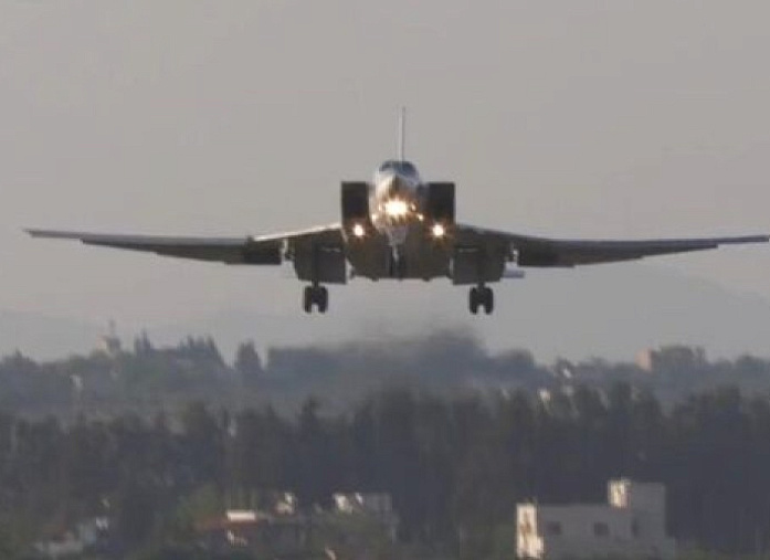 Russian Aerospace Forces destroy a terrorist training camp in Syria