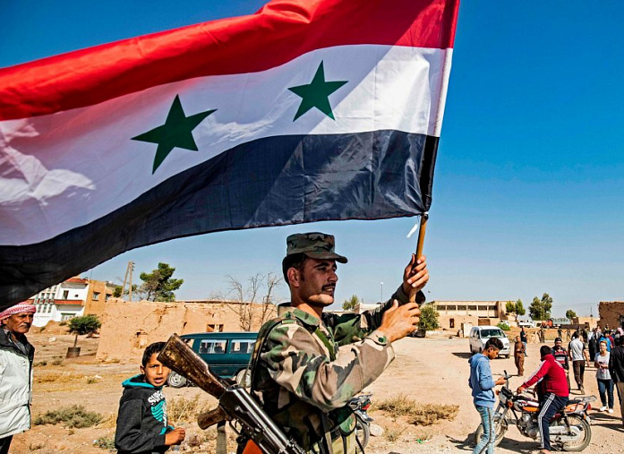 ON ACTIVITIES OF FTO IN SYRIA