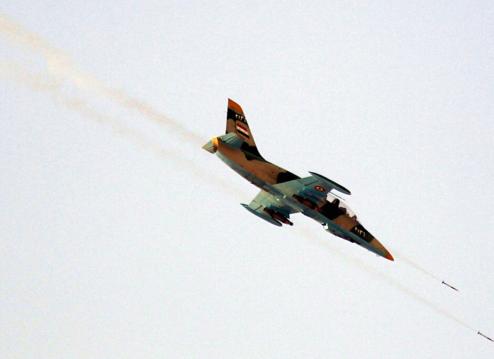 SAR armed forces attack headquarters of terrorists in Idlib