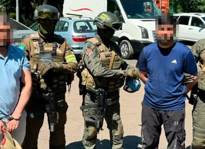 The National Security Committee of Kazakhstan detains two foreigners suspected of promoting terrorism