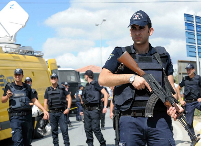 Operation to clear ISIS camps carried out in Turkey