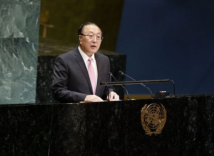 CHINA OPPOSES POLITICIZATION, INSTRUMENTALIZATION OF COUNTERTERRORISM ISSUES