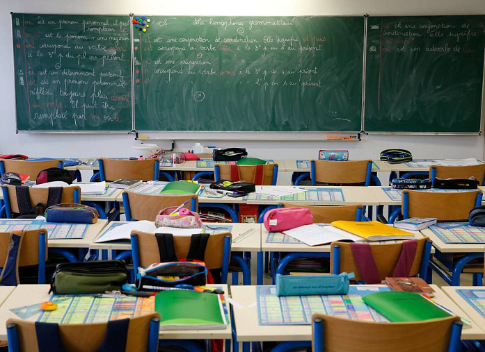 183 schoolchildren suspended from classes for extremism in France