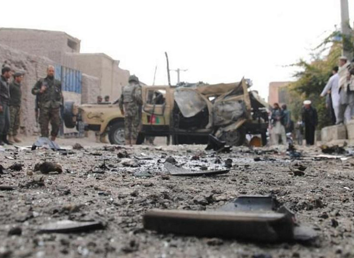 Afghan Interior Ministry: Suicide bomber detonates bomb outside ministry in Kabul
