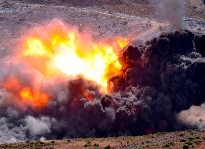 Russian Aerospace Forces strike terrorist targets in Syria