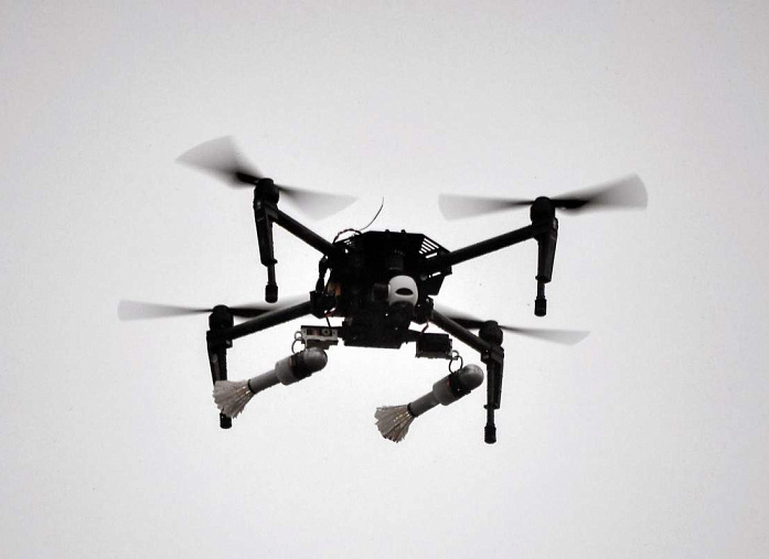 Syrian Armed Forces troops shot down seven drones in Aleppo and Hama and Idleb governorates