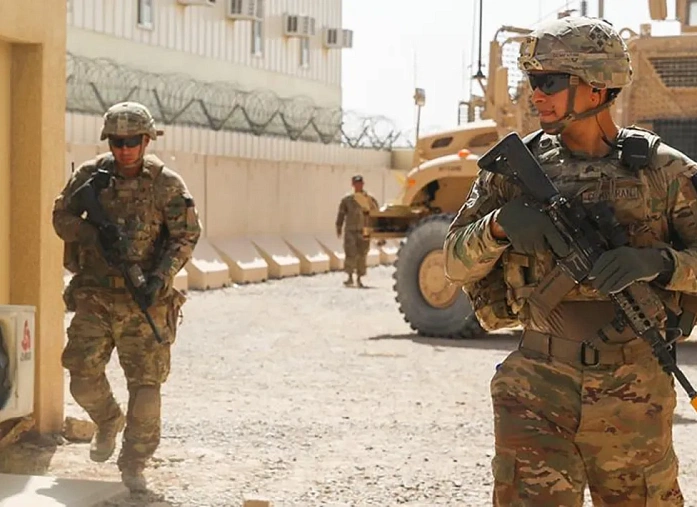 An American military base in western Iraq once again attacked by a drone