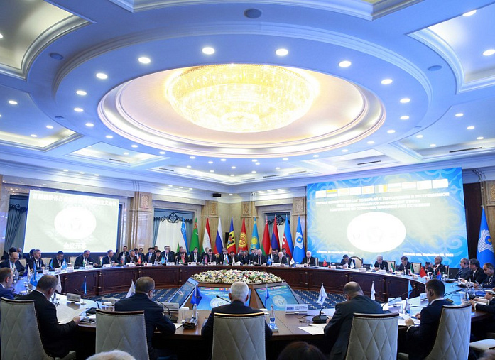 Representatives of the CIS competent authorities and SCO discussed countering extremism and terrorism in Bishkek