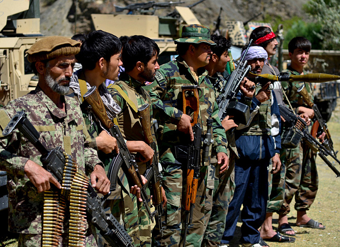 Afghan resistance forces attacked Taliban positions in the northeast  