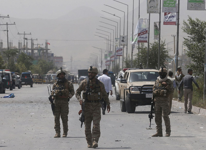 Two servicemen killed in another terrorist attack in Pakistan